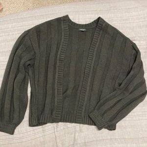 Wild Fable Gray cardigan